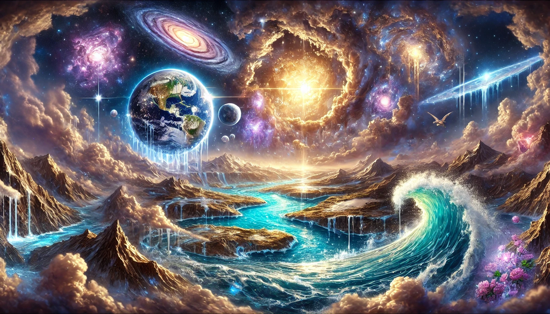 The Universe in the Quran and Hadith