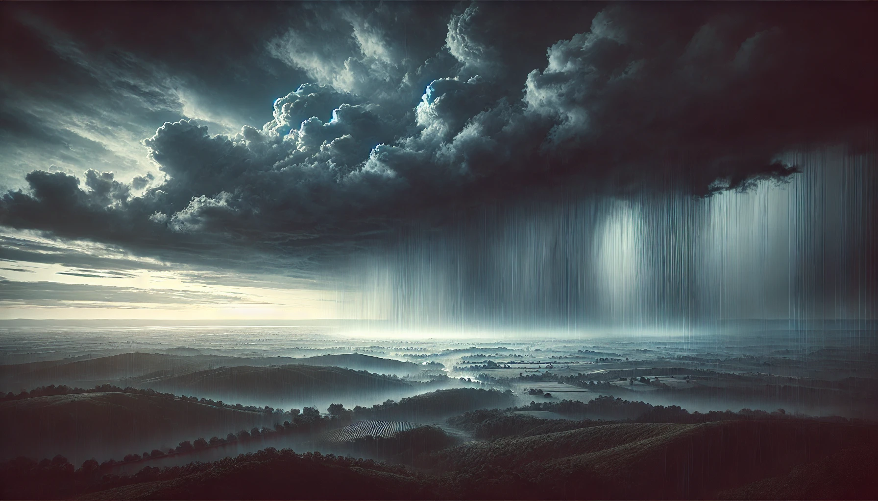 raining